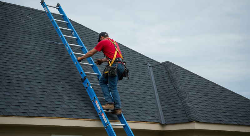 Spring Roofing in Action
